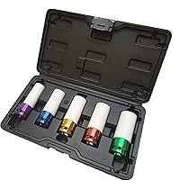 薄型ソケットセット19mm×21mm  6セット 薄型ソケットセット19mm×21mm 6セット TOP（DIY） トップ工業